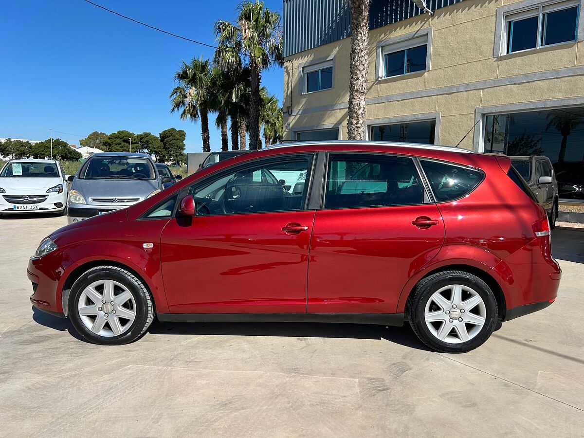 SEAT ALTEA XL 2.0 TDCI AUTO SPANISH LHD IN SPAIN 112000 MILES SUPERB 2008
